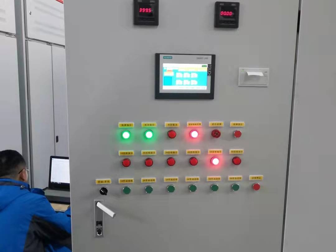 消防巡檢柜：一款帶信息打印機(jī)、短信發(fā)送裝置、485通訊裝置的巡檢柜