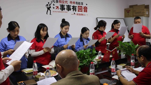 眾利聯(lián)合消防巡檢柜——感恩幫扶，等待綻放