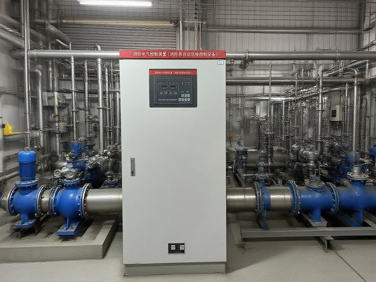 眾利聯(lián)合消防水泵控制柜：為生命通道注入“強(qiáng)心劑”！