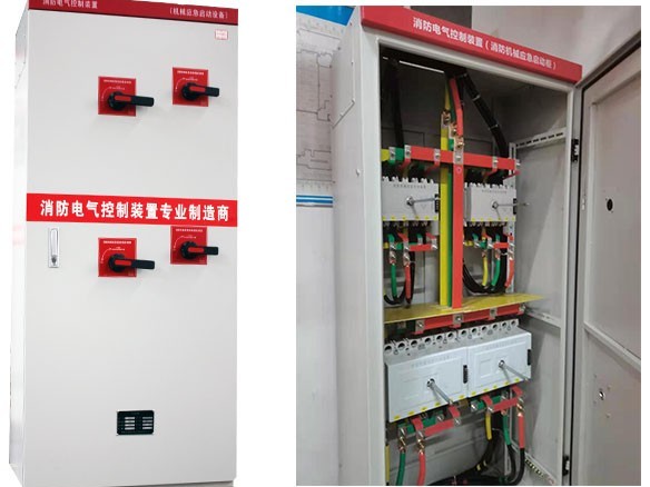 眾利聯(lián)合消防機(jī)械應(yīng)急啟動柜，為生命通道注入“不斷電”的保障