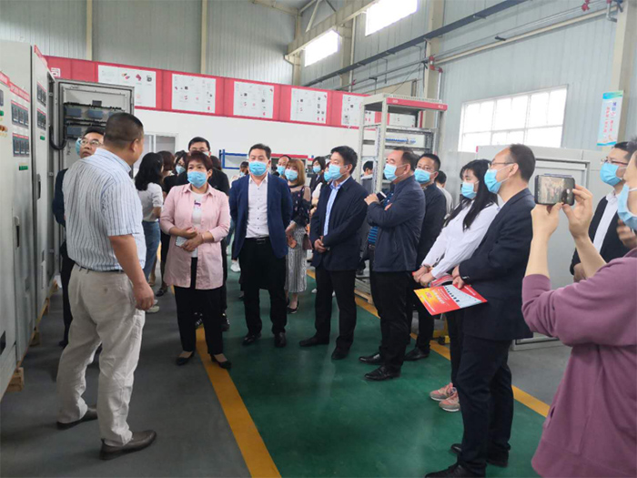 培訓消防巡檢柜知識