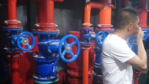 眾利聯(lián)合銷售總監(jiān)為4S店員工講述消防巡檢設(shè)施工作注意事項