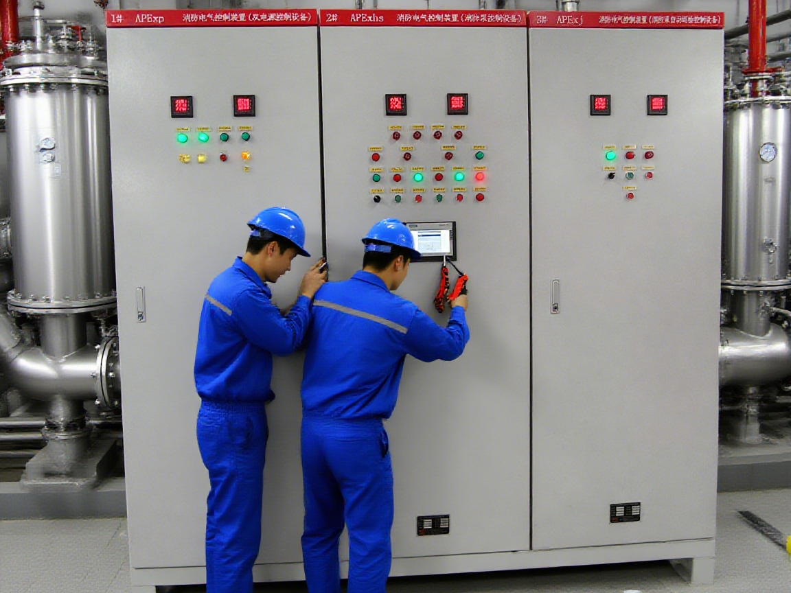 消防泵控制柜，智慧守護(hù)每一分安全底氣