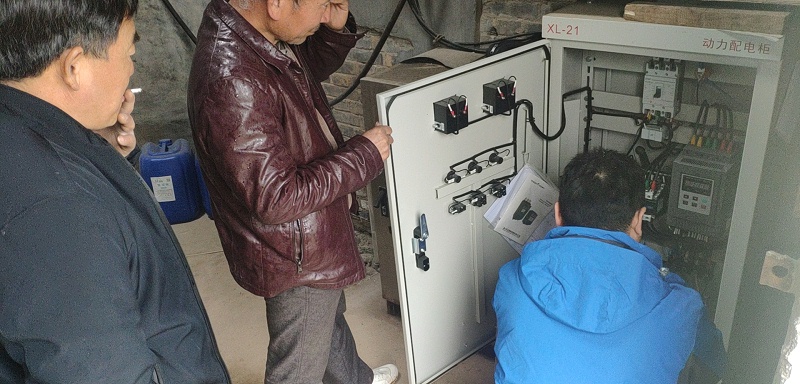 天王村自來(lái)水用控制柜