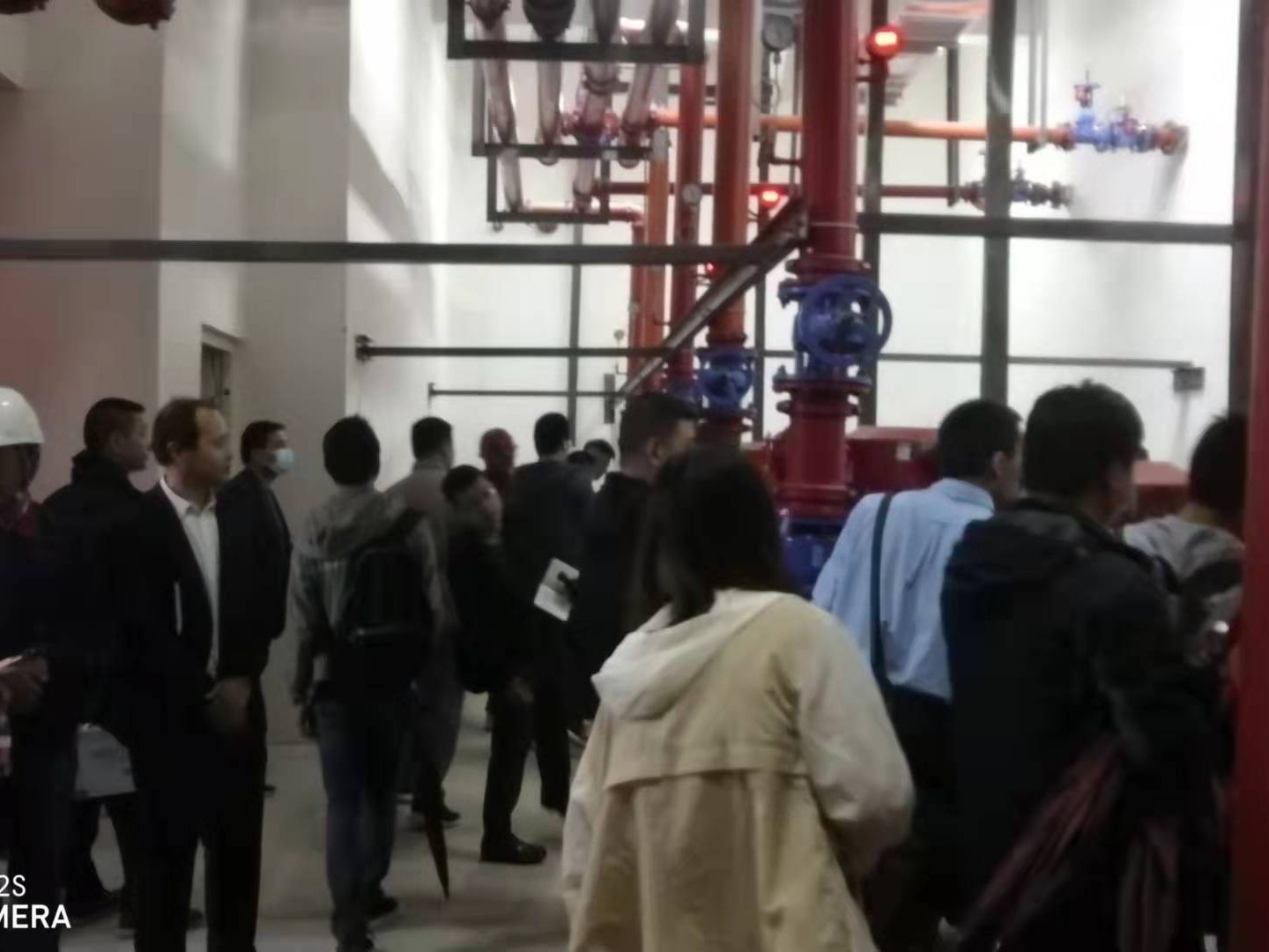 水木華院省市住建及消防部門(mén)消防聯(lián)合驗(yàn)收現(xiàn)場(chǎng)