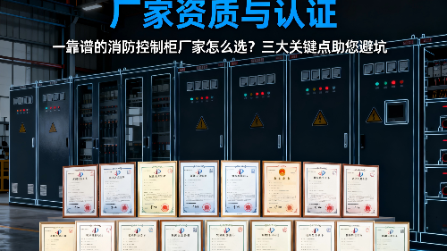 靠譜的消防控制柜廠家怎么選？三大關(guān)鍵點(diǎn)助您避坑