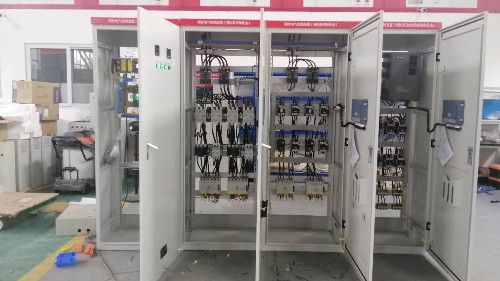 陜西眾利聯(lián)合：出廠前通電調(diào)試